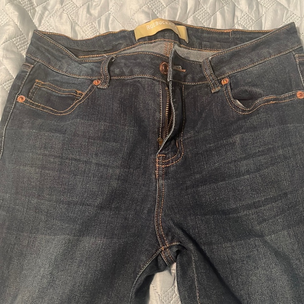 Women’a cropped jeans